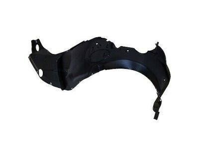 Ford AE5Z-16102-A Fender Liner, Front Passenger Side