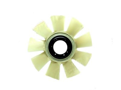 Ford F-250 Super Duty Cooling Fan Assembly - 3C3Z-8600-AB