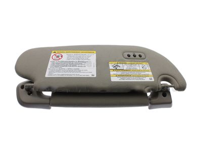 Ford AL1Z-7804105-CB Visor Assembly - Sun, Driver Side