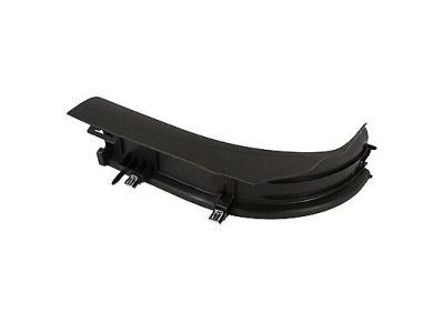 Ford 7C3Z-2502344-CA Cowl Kick Panel, Charcoal/Steel Gray, Passenger Side
