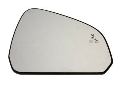 2020 Ford Mustang Car Mirror - FR3Z-17K707-Q