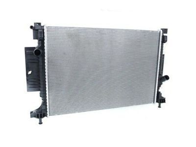Lincoln EJ7Z-8005-B Radiator Assy