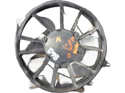 Ford 3F1Z-8C607-GA Fan And Motor Assembly, Driver Side