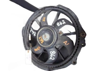 Ford 3F1Z-8C607-GA Fan And Motor Assembly, Driver Side