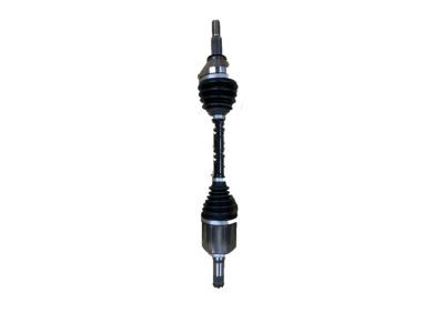 Ford Police Interceptor Utility Axle Shaft - FB5Z-3B437-B