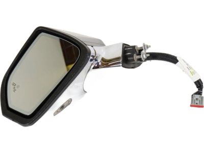 Ford HP5Z-17683-B Mirror Assembly - Rear View Outer, Driver Side