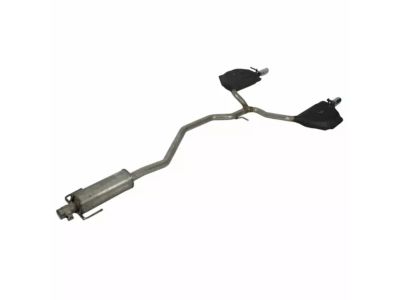 Ford 7H6Z-5230-AA Muffler Assembly - Centre And Rear