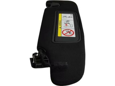 Ford FR3Z-6304105-AB Visor Assembly - Sun, Driver Side