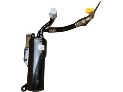 2C2Z-19C836-BA Ford Accumulator Assembly - Air Conditioning Product Photo 2 of 6