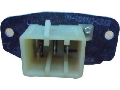 Ford E9TZ-19A706-A Resistor Assembly, Front
