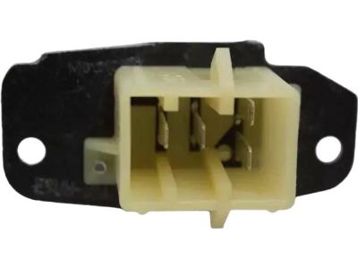 Ford E9TZ-19A706-A Resistor Assembly, Front