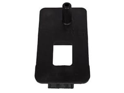 Ford 7C3Z-8124-B Lower Tie Bar Reinforcement Plate, Passenger Side