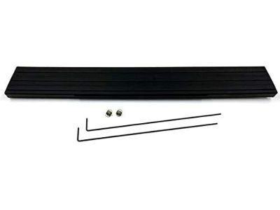 Ford 9L3Z-9940602-BA Cover Plate, Carbon Black, Rear