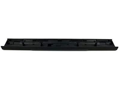 Ford 9L3Z-9940602-BA Cover Plate, Carbon Black, Rear