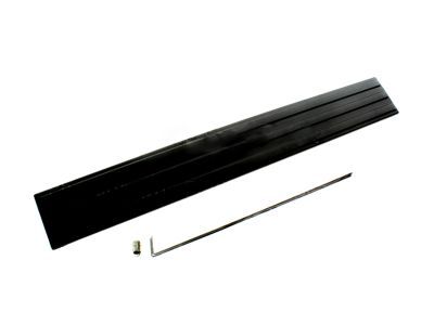 Ford 9L3Z-9940602-BA Cover Plate, Carbon Black, Rear