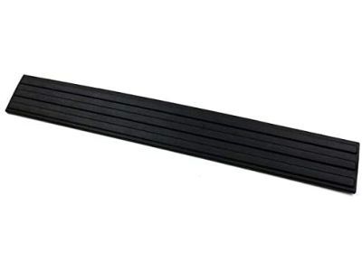 Ford 9L3Z-9940602-BA Cover Plate, Carbon Black, Rear