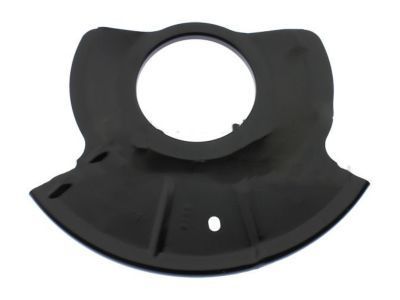 Lincoln Brake Dust Shields - 7T4Z-2K005-B
