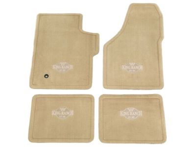 Ford 8C3Z-2613300-DA Kit - Contour Carpet Mat - Front/Rear