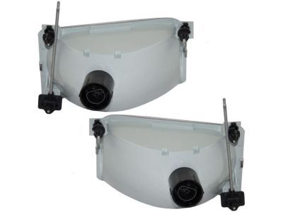 Ford F2TZ-13008-A Headlamp Assembly, Passenger Side