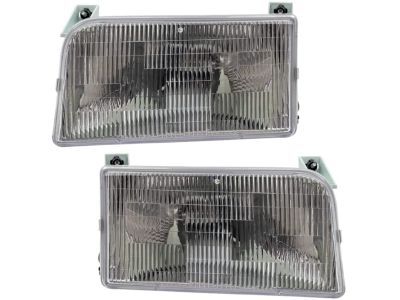 Ford F2TZ-13008-A Headlamp Assembly, Passenger Side