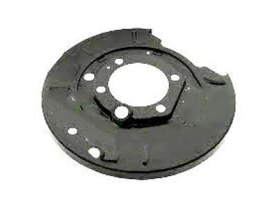 Lincoln Brake Dust Shields - 2L1Z-2C029-AA
