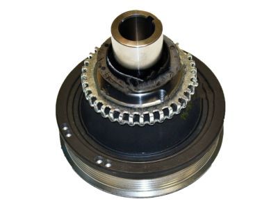 Mercury 8L2Z-6B321-A Pulley - Crankshaft