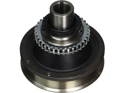 Mercury 8L2Z-6B321-A Pulley - Crankshaft