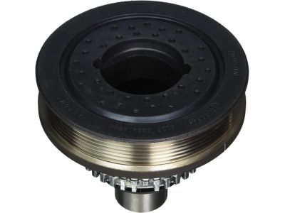 Mercury 8L2Z-6B321-A Pulley - Crankshaft