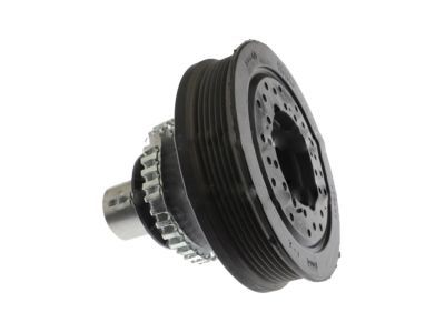 Mercury 8L2Z-6B321-A Pulley - Crankshaft