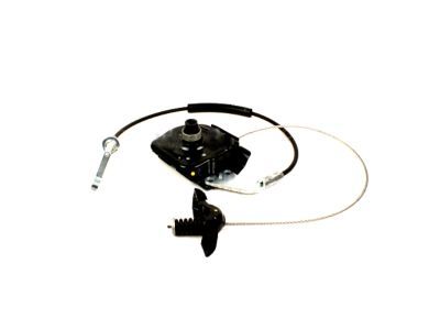 Mercury 9L8Z-1A131-B Spare Tire Retainer
