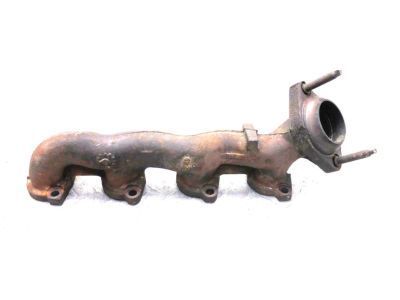 Ford 2L1Z-9430-BA Exhaust Manifold, Passenger Side