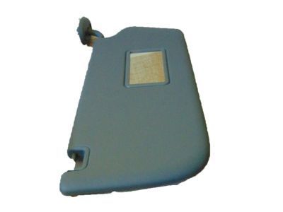 Ford BC3Z-2504104-AB Sunvisor, Steel Gray, Passenger Side