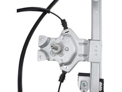 Ford 6L3Z-1823201-AA Regulator, Front Driver Side