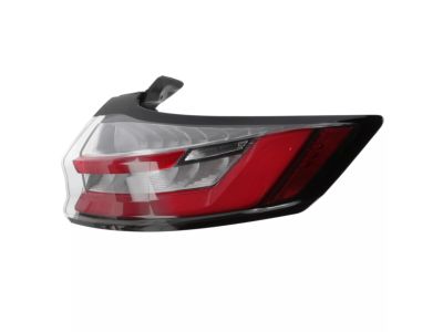 Ford KT4Z-13404-C Lamp Assembly - Rear, Stop And Flasher, Passenger Side