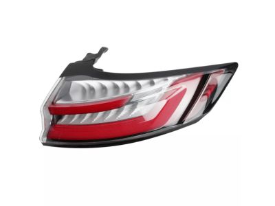 Ford KT4Z-13404-C Lamp Assembly - Rear, Stop And Flasher, Passenger Side