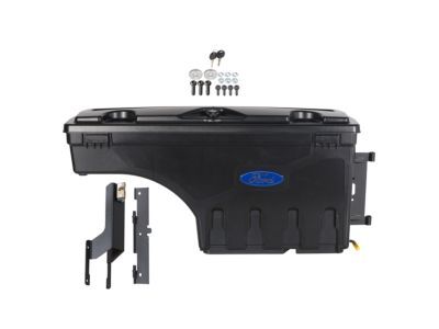 Ford VHC3Z-17N004-B Storage Box, Rear Inner Passenger Side