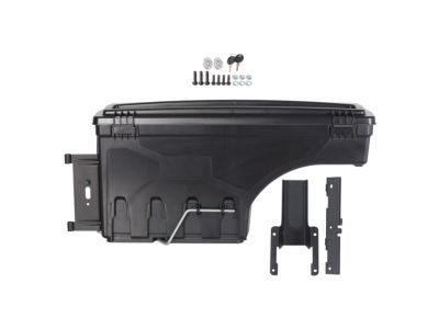 Ford VHC3Z-17N004-B Storage Box, Rear Inner Passenger Side