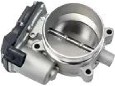 Ford BR3Z-9E926-A Throttle Body And Motor Assembly