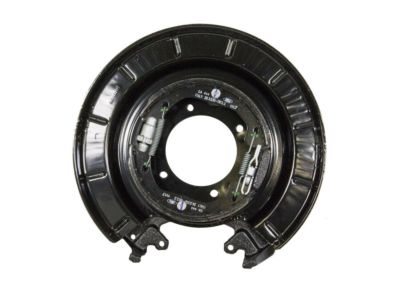 Ford CL8Z-2B540-A Backing Plate, Rear Passenger Side