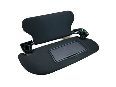 Ford CL1Z-7804104-AB Sunvisor, Camel, Passenger Side