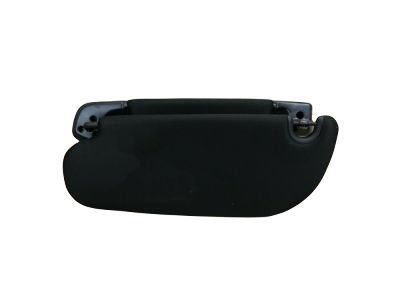 Ford CL1Z-7804104-AB Sunvisor, Camel, Passenger Side