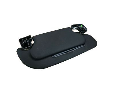 Ford CL1Z-7804104-AB Sunvisor, Camel, Passenger Side