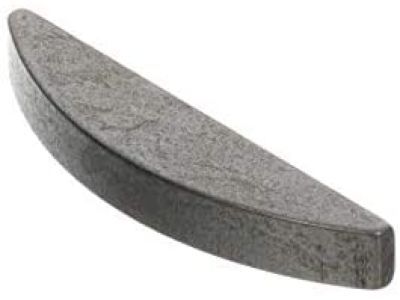 Mercury F6ZZ-6B316-A Key