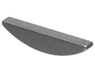 Mercury F6ZZ-6B316-A Key