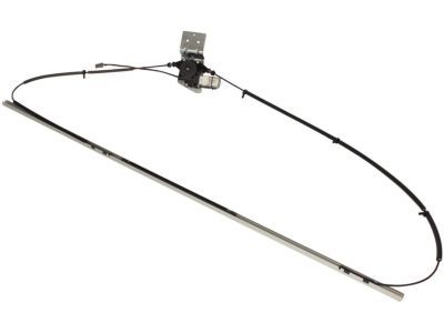 Ford 6C3Z-7823394-AA Window Motor