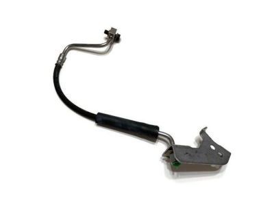 Ford DG1Z-2078-A Hose Assembly - Brake, Passenger Side