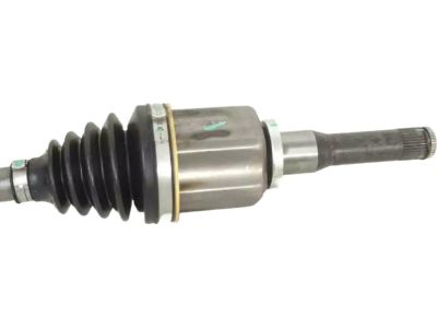 Ford 9L8Z-3A427-C Shaft - Front Axle, Driver Side