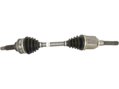 Ford 9L8Z-3A427-C Shaft - Front Axle, Driver Side