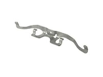 Ford E1GZ-2B486-A Caliper Spring, Front