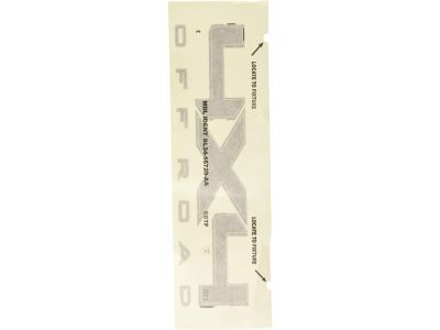 Ford BL3Z-9925622-AA Decal, Rear
